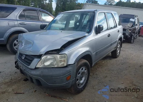 2001 Honda Cr-V Lx z USA, uszkodzony, nr VIN JHLRD18481C007256